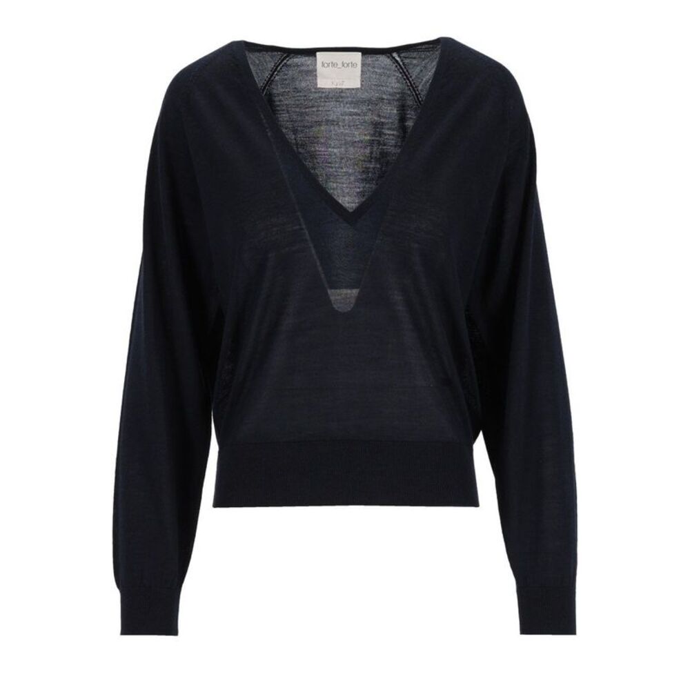 Forte_Forte Women V-Neck Sweater